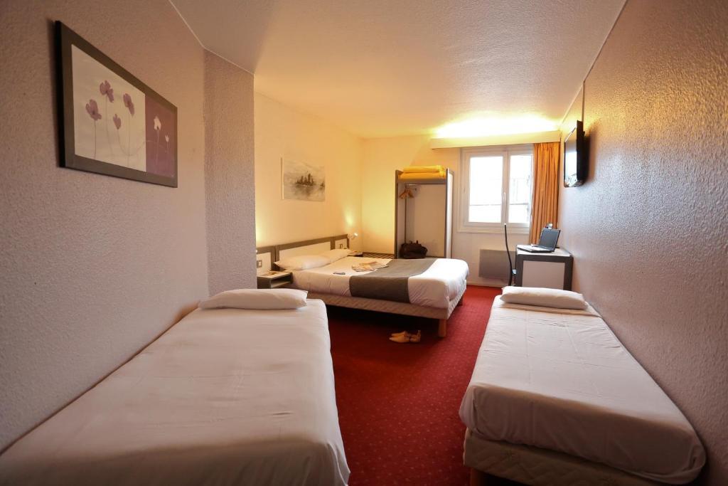 Best Western Hotel & Spa Austria-La Terrasse Saint-Etienne  Pokoj fotografie