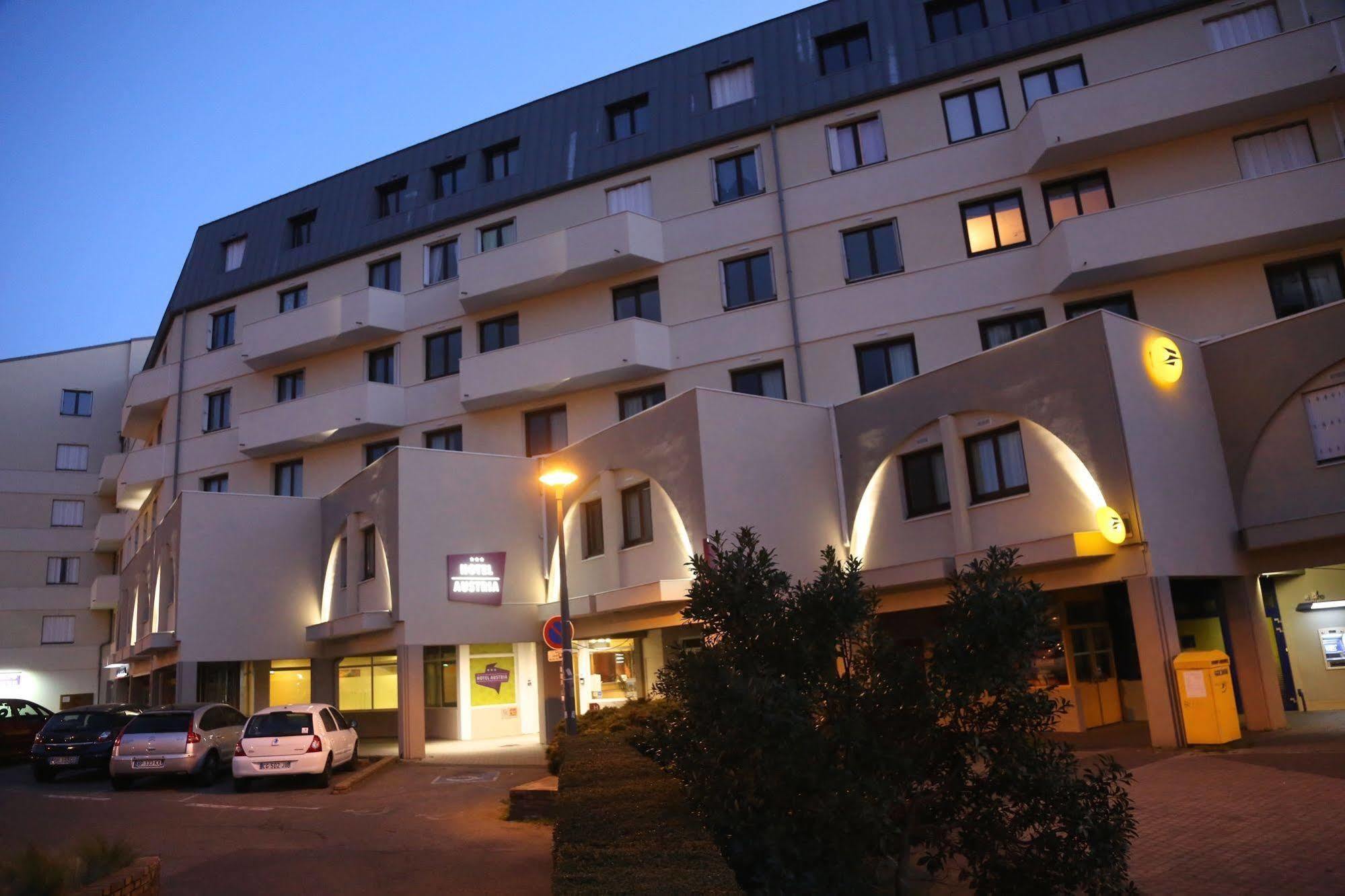 Best Western Hotel & Spa Austria-La Terrasse Saint-Etienne  Exteriér fotografie